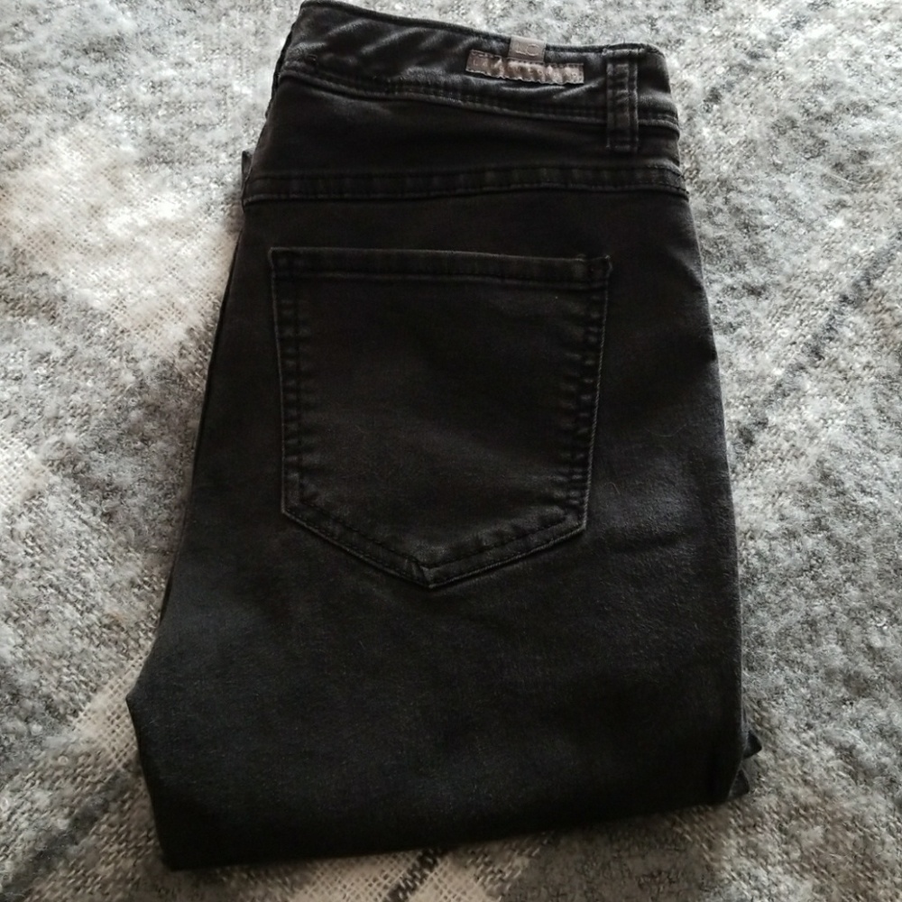 LC black jeggings